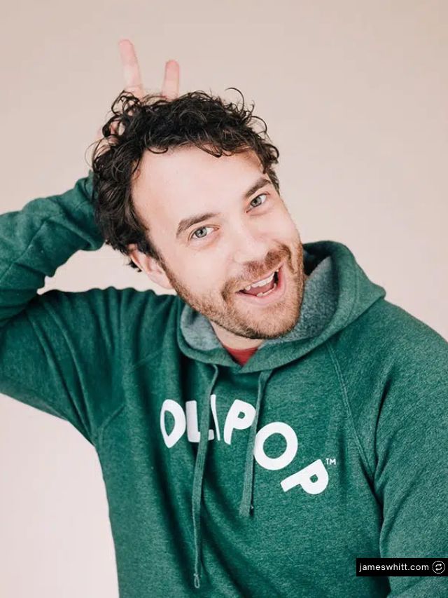 Olipop Co-Founder Ben Goodwin Net Worth, Leadership, Vision and Growth 2 Ben Goodwin, Olipop's founder, beams at a sunny beach with a "Flew The Coop" sign and a cool, bright graphic behind him