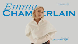 emma chamberlain coffee, emma chamberlain, emma chamberlain brand, chamberlain coffee flavours, chamberlain coffee