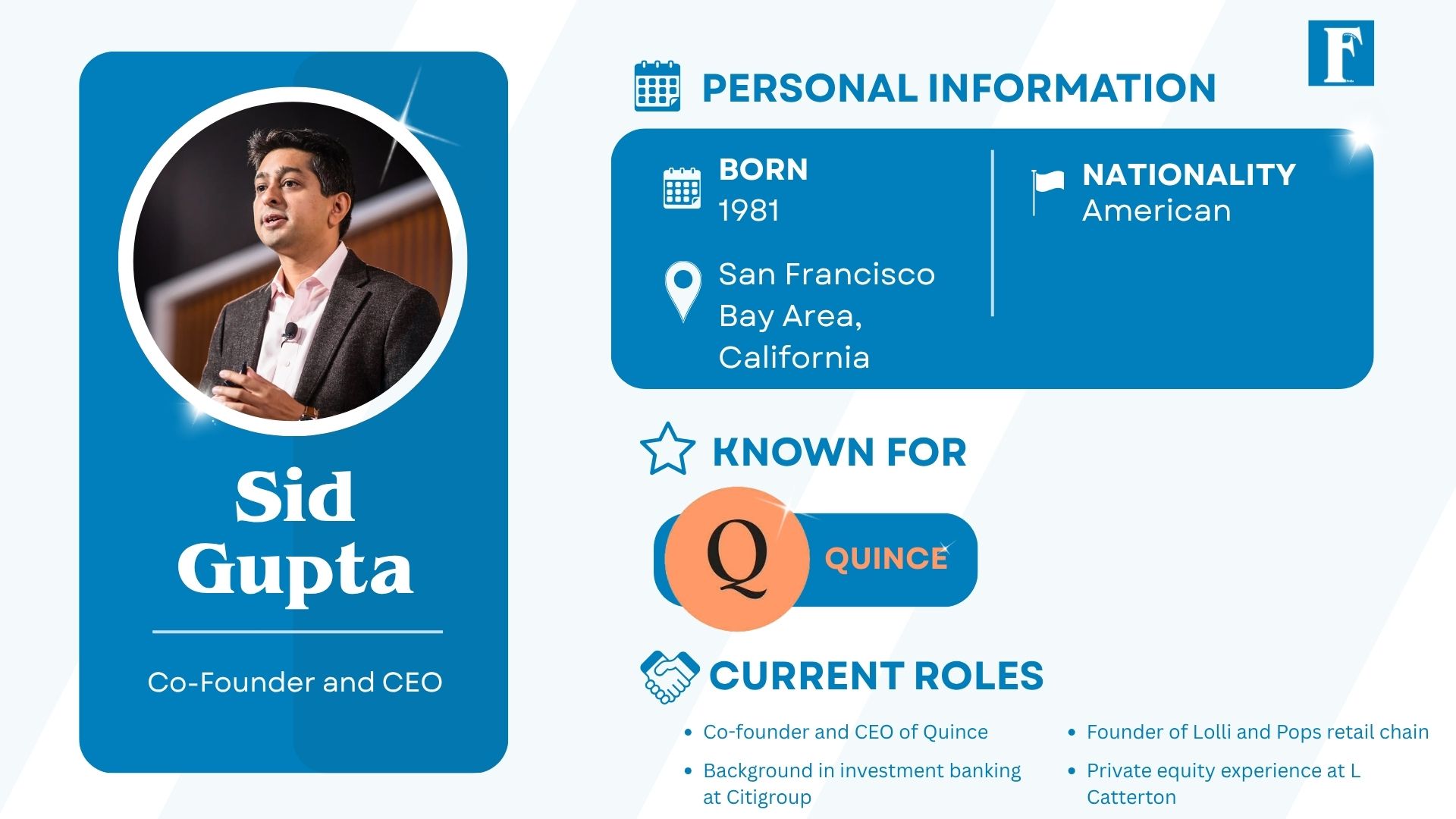 Quince, Sid Gupta Net Worth, Quince Co-Founder, Sid Gupta, Quince Co-Founder