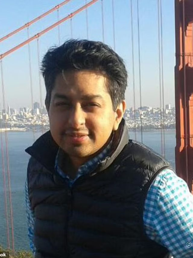Quince Co-Founder Sid Gupta Net Worth, E-commerce Vision & Growth 1 Sid Gupta, co-founder of Quince, smiles against the backdrop of the Golden Gate Bridge while wearing a casual puffer vest look.