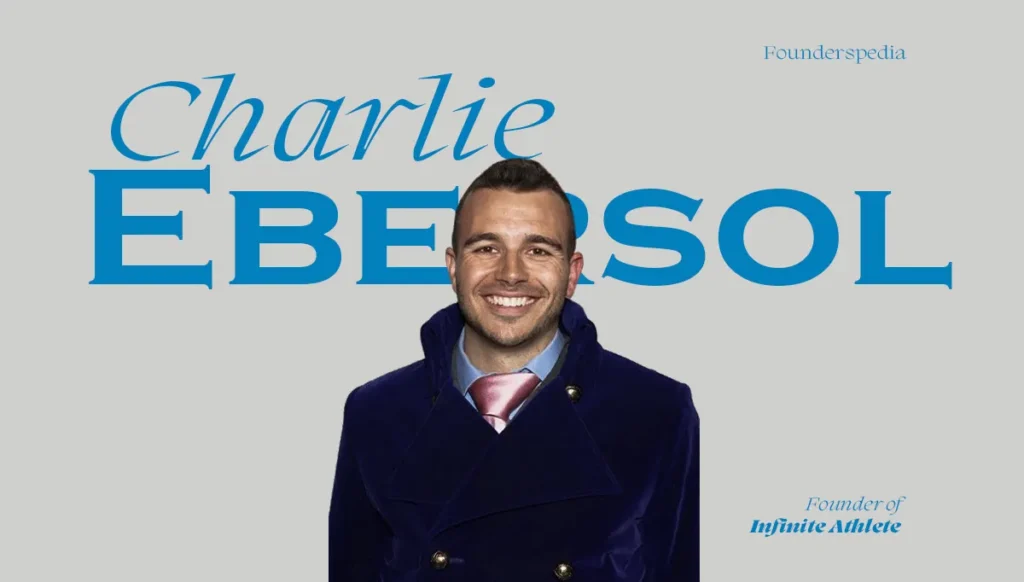 Infinite Athlete Founder Charlie Ebersol Net Worth, Sports Tech Vision & Growth